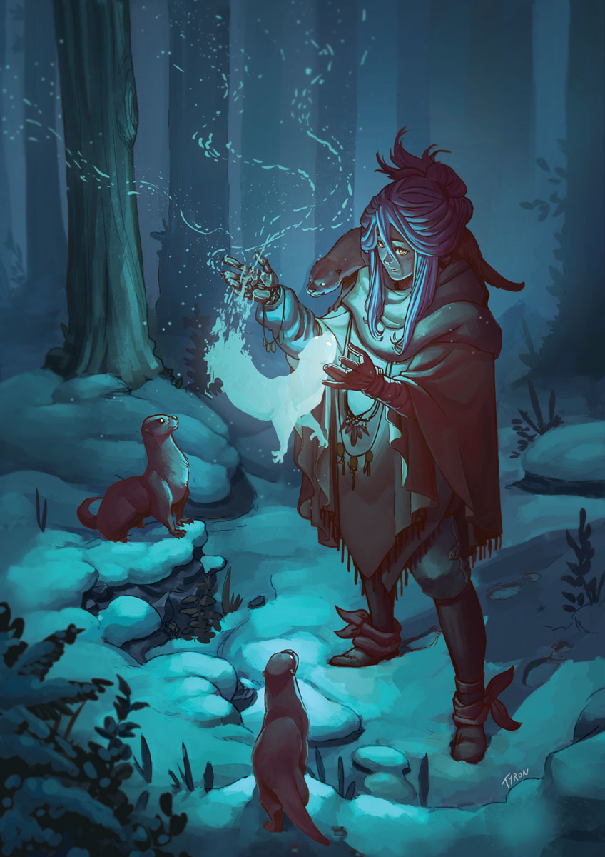 Sort de druide Sort de druide