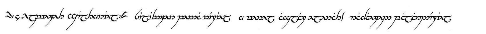 Langue elfique