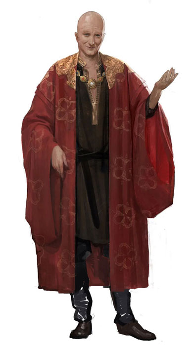 Hykkan, magicien humain cultiste de Chaugnar Faugn