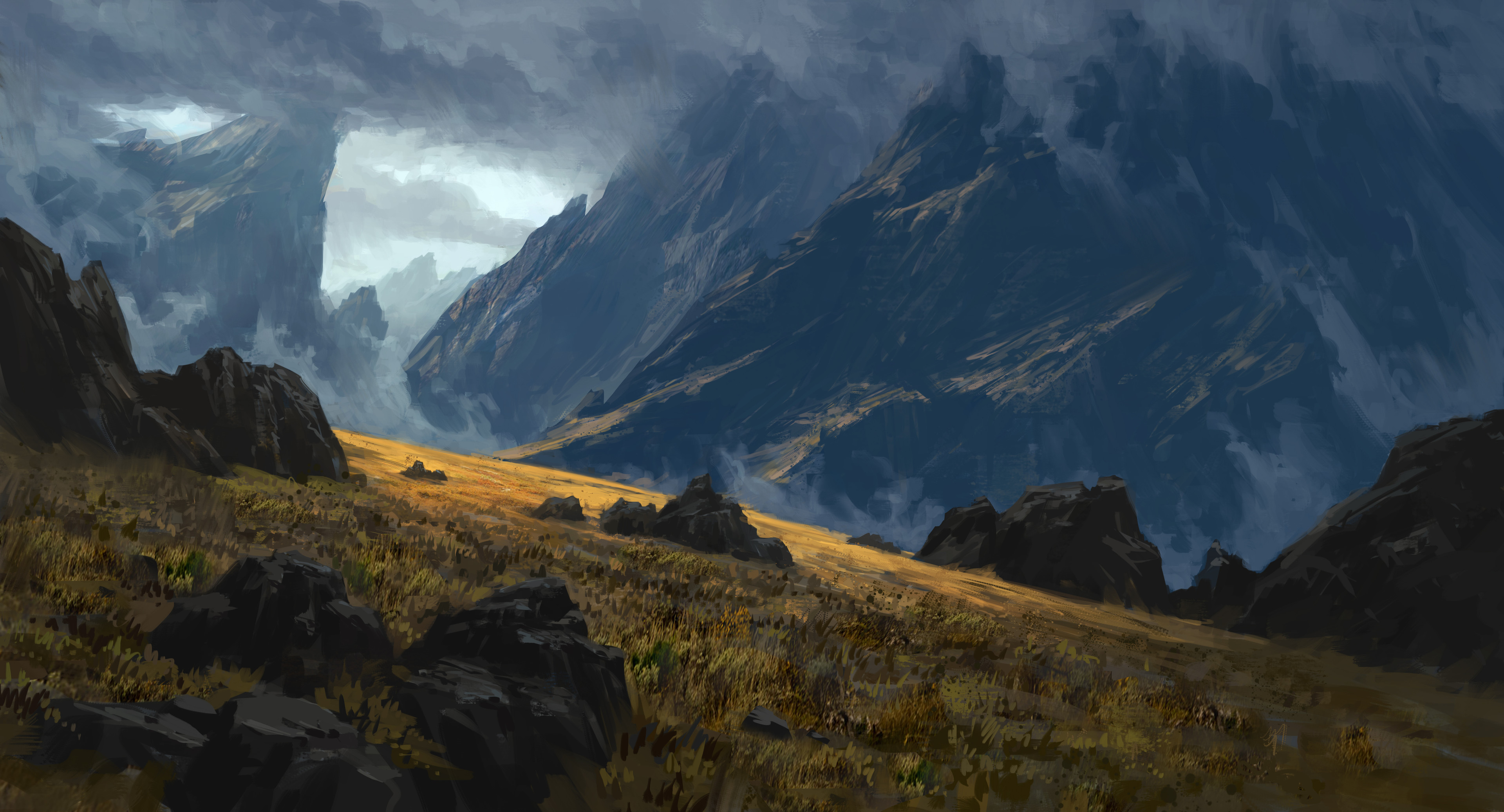Montagnes