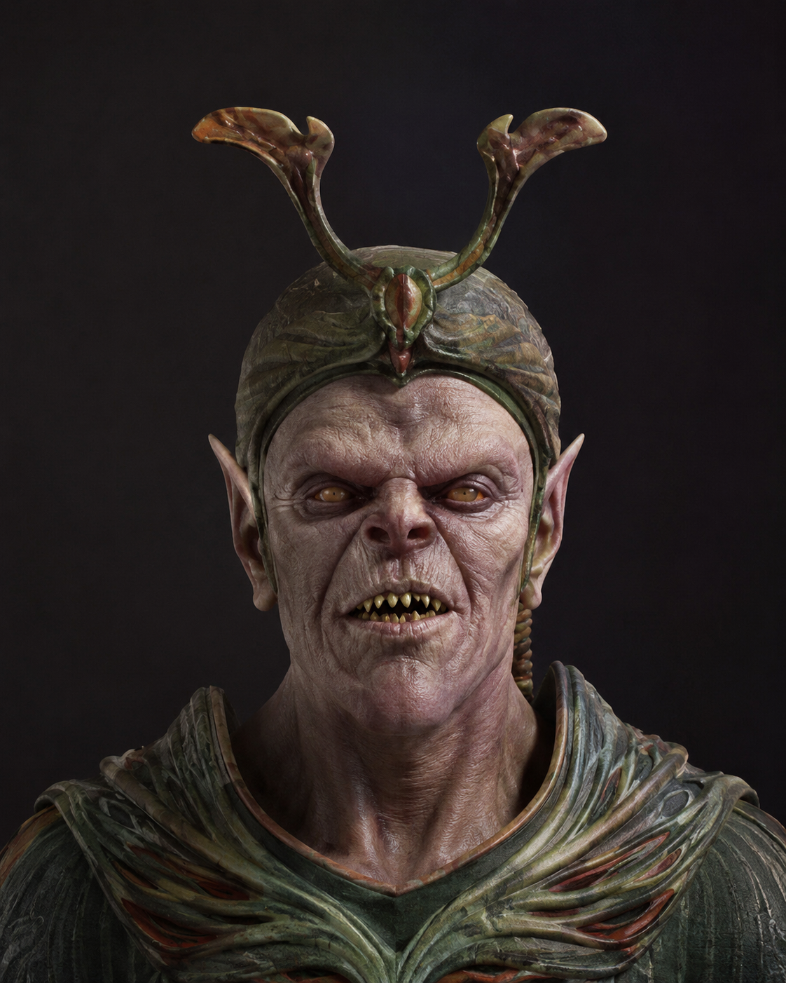 Drake, race humanoide