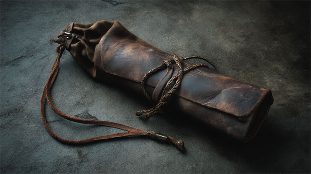 Sac pour cartes ou scrolls