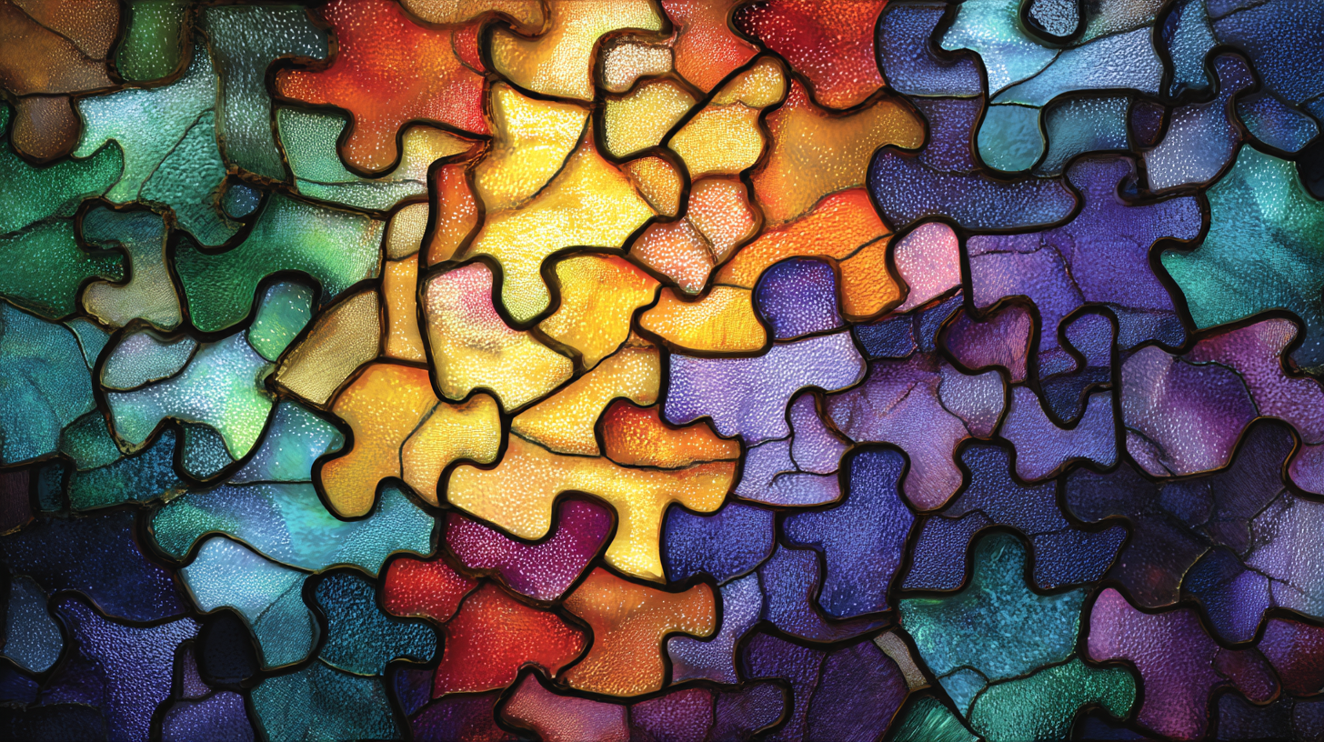 La résolution et la création de puzzles est un des grands classique chez les Shans